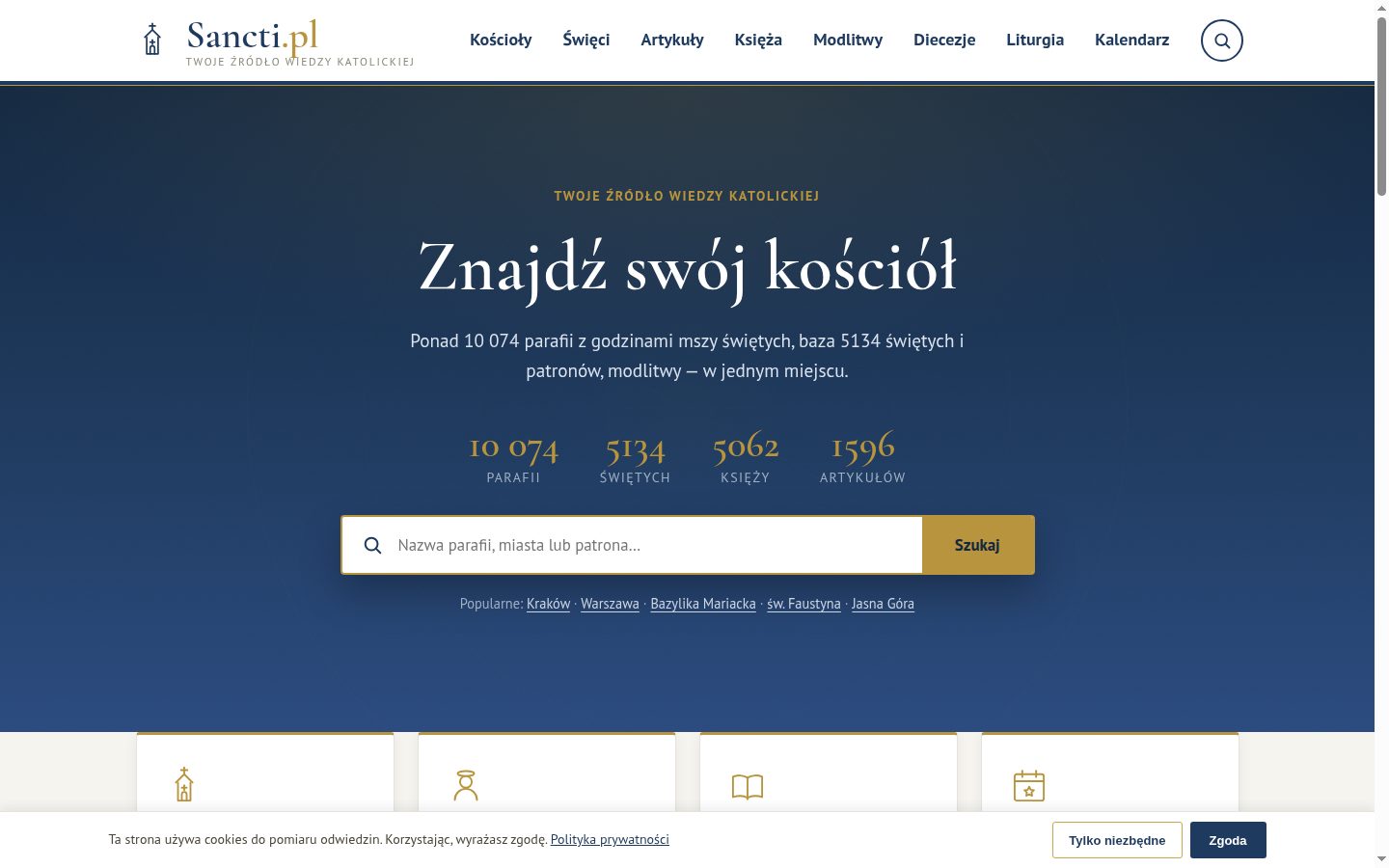 sancti.pl — strona główna